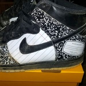 Nike dunk notebook